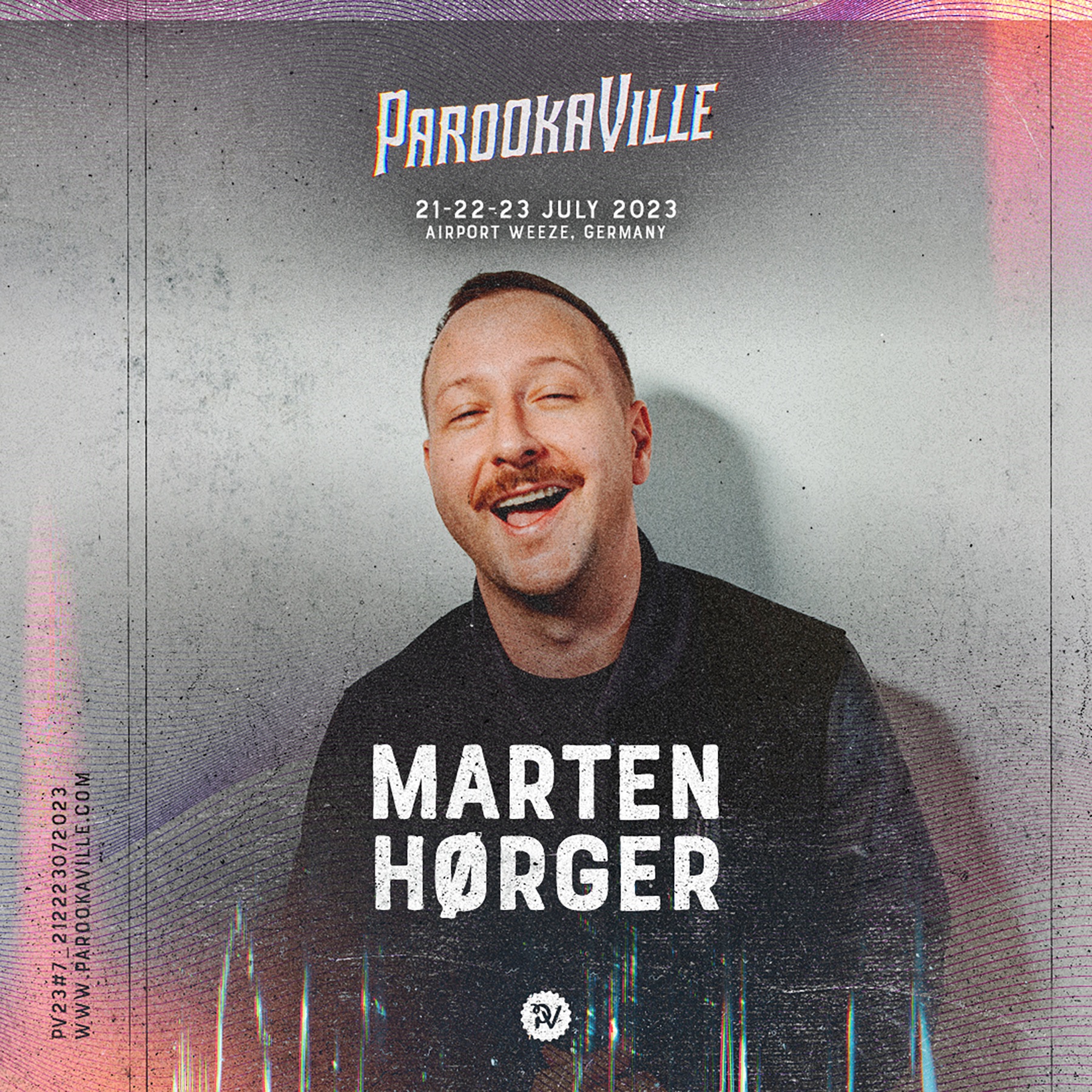 Marten Hørger at Parookaville 2023 (DJ Mix) album cover