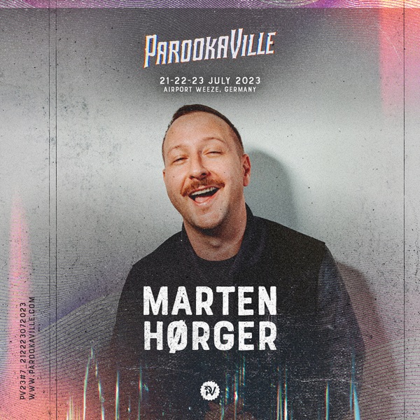 Marten Hørger at Parookaville 2023 (DJ Mix) album cover