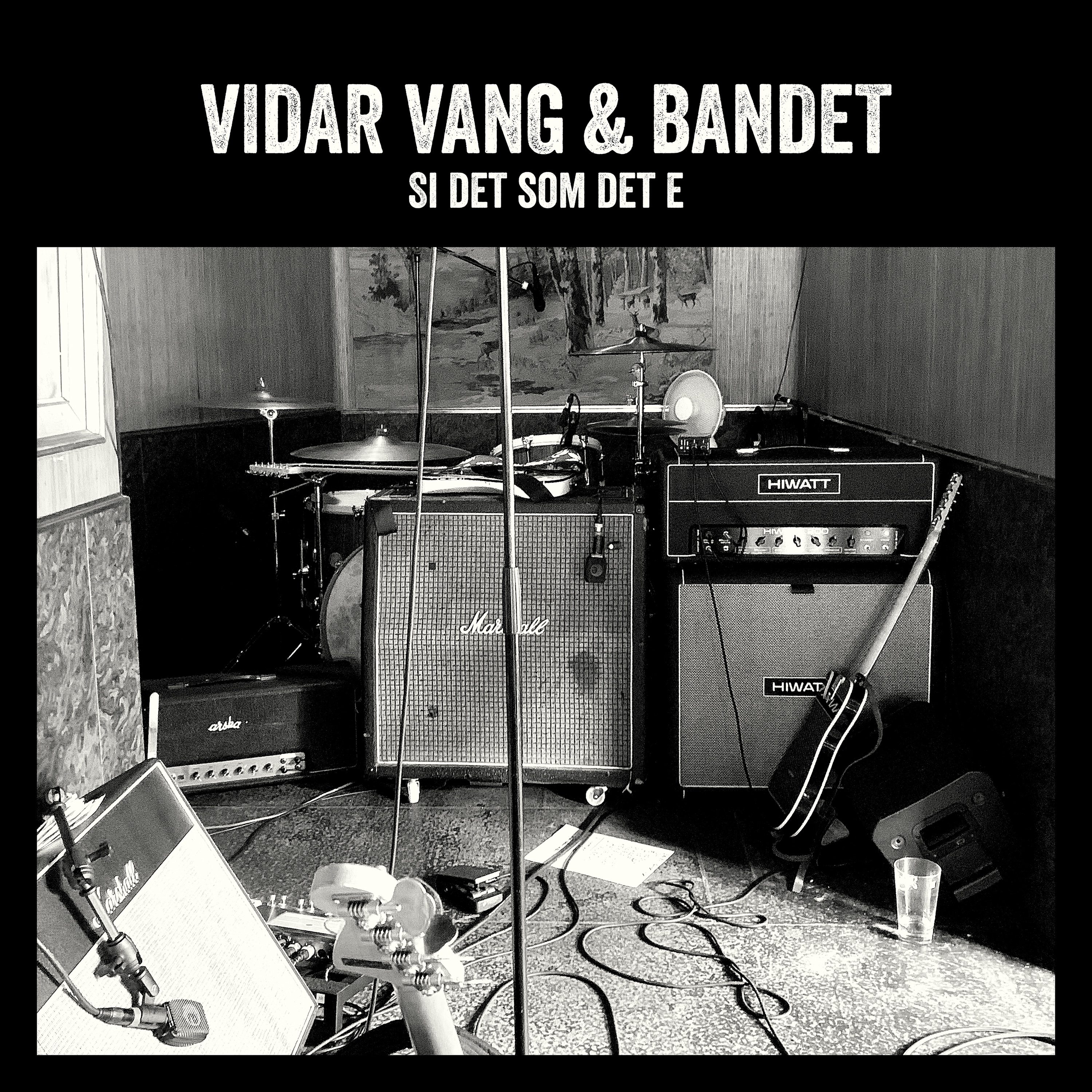 Si det som det e - Single album cover