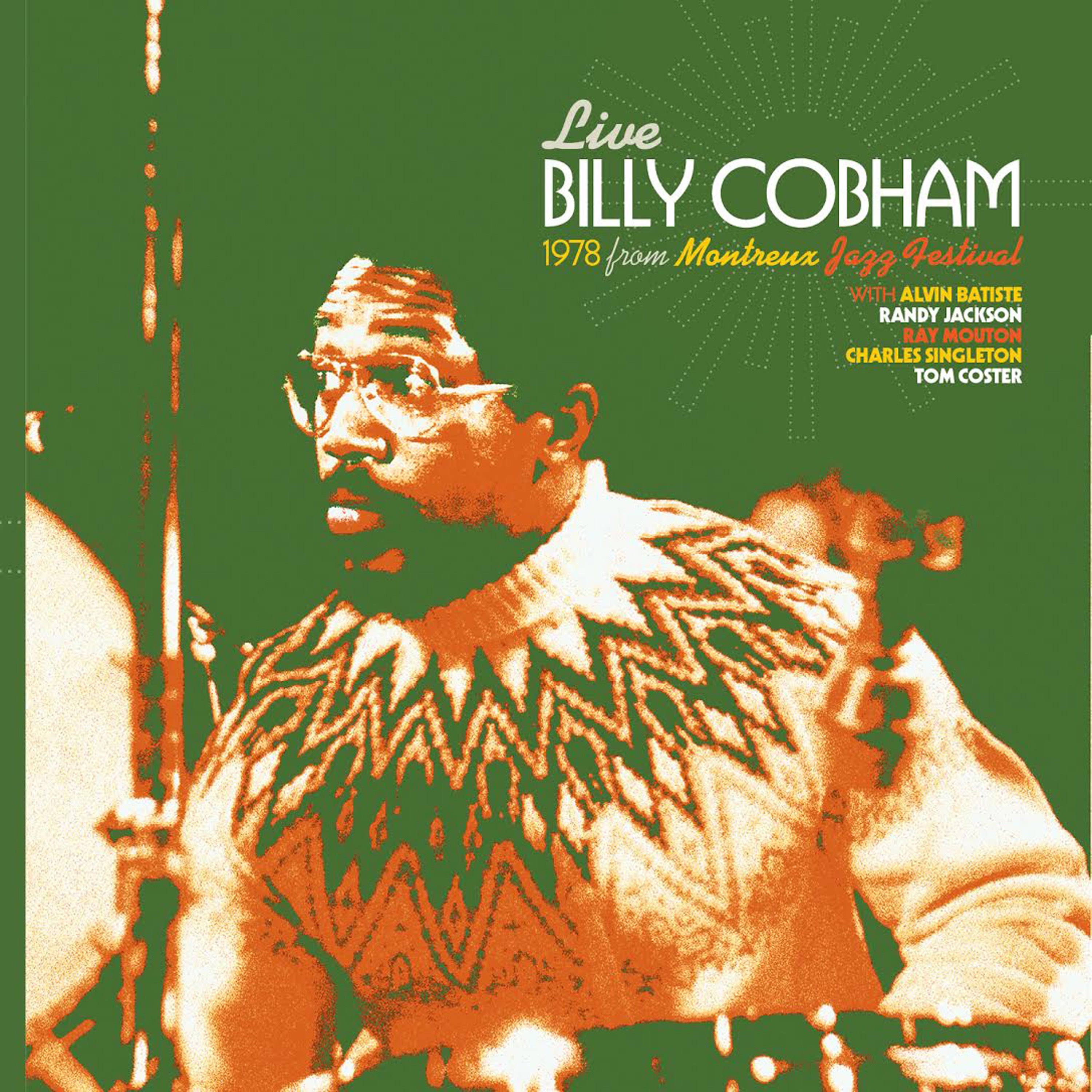 Live from Montreux Jazz Festival, Switzerland, 1978 (Live from Montreux Jazz Festival, Switzerland,  album cover