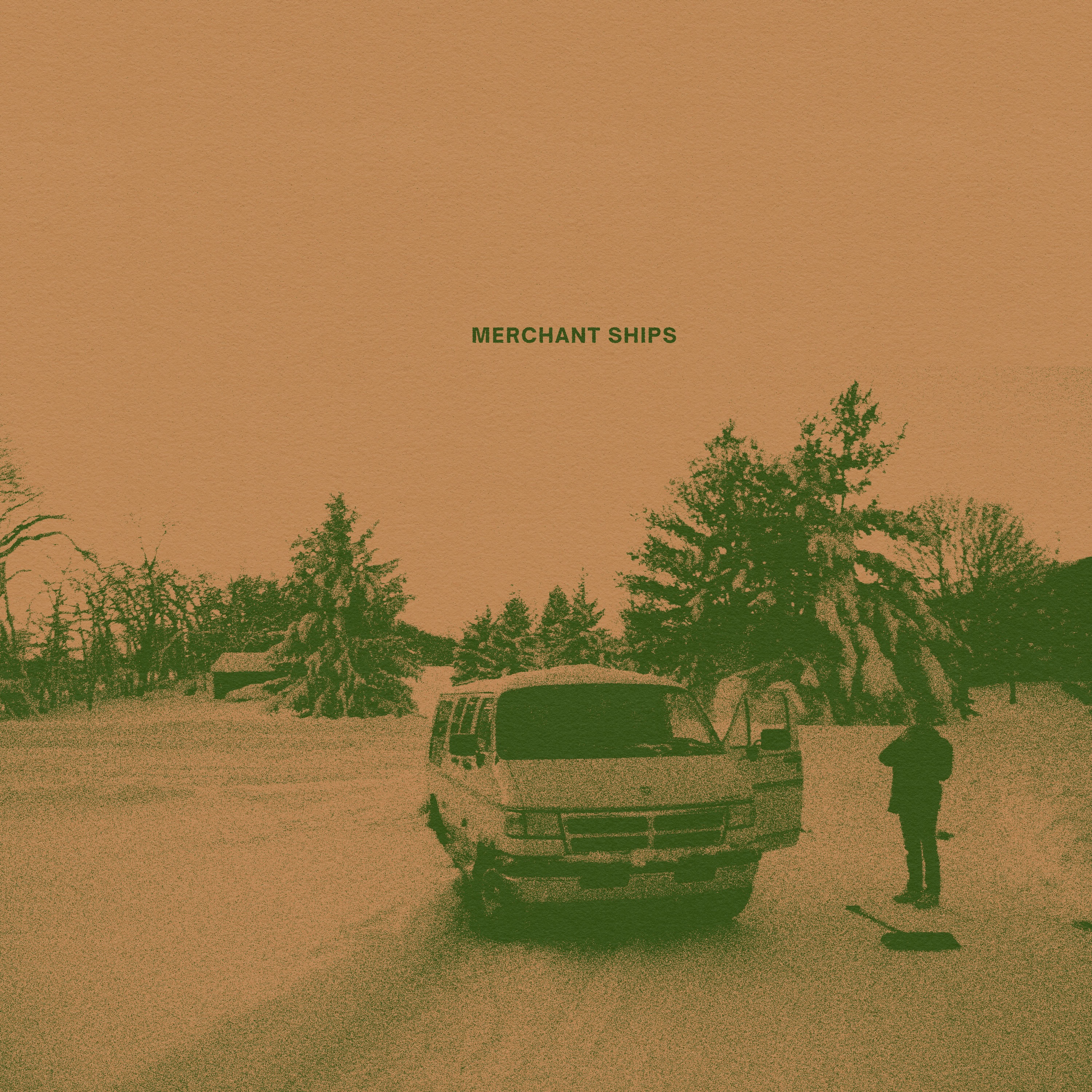 Merchant Ships (I Want To Remember) album cover