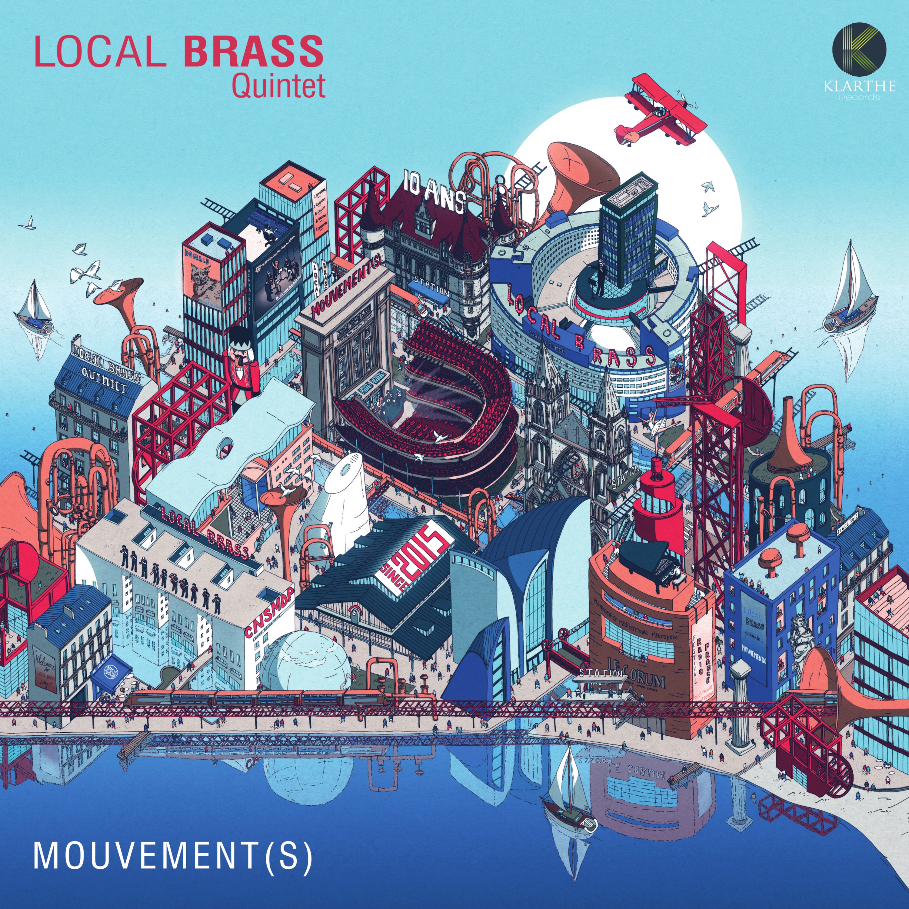 Mouvement(s) album cover