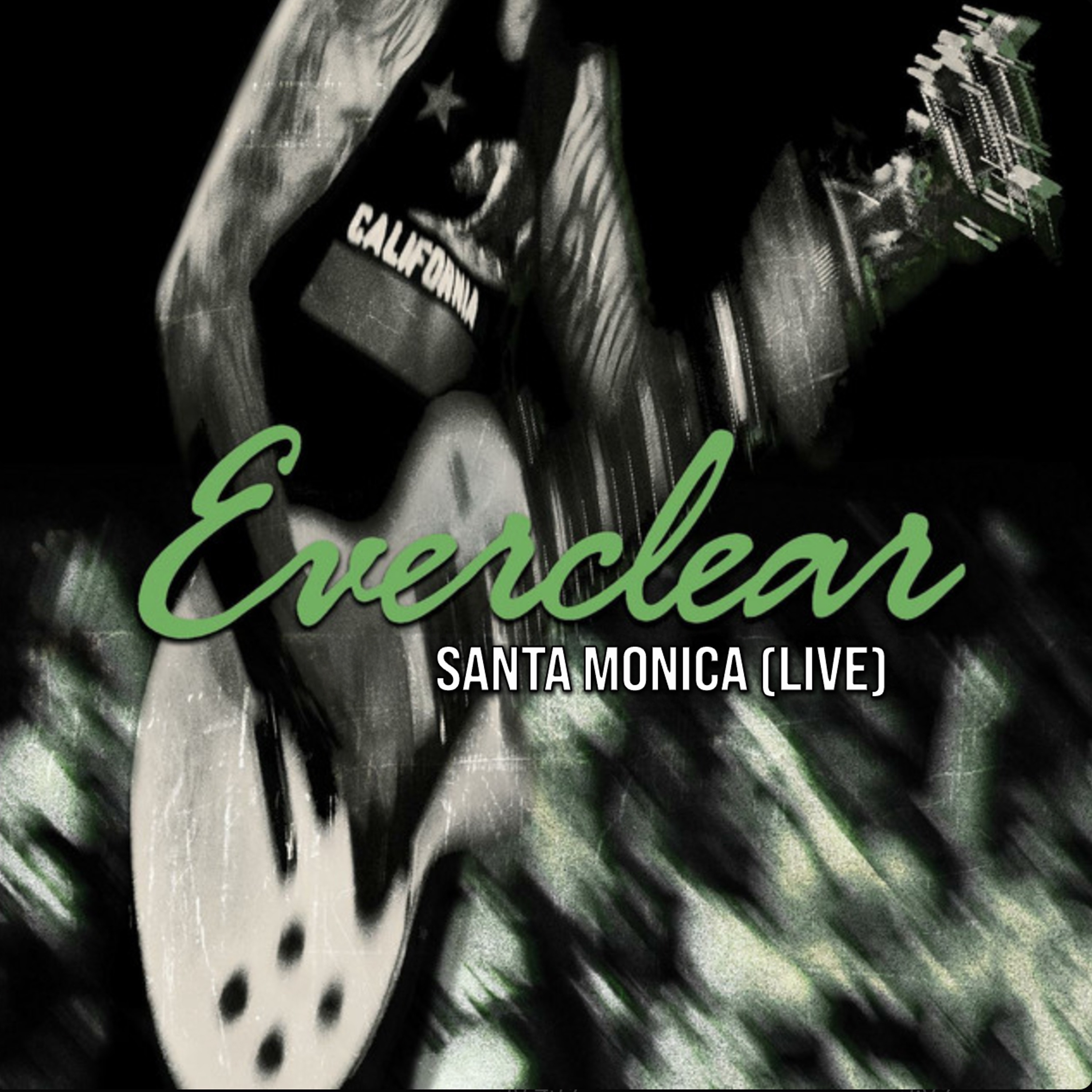 Santa Monica (Live) - Single album cover