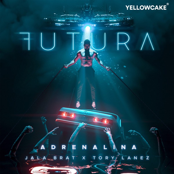 Adrenalina (feat. Tory Lanez) - Single album cover
