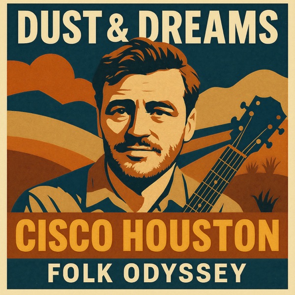 Dust & Dreams - Cisco Houston's Folk Odyssey album cover