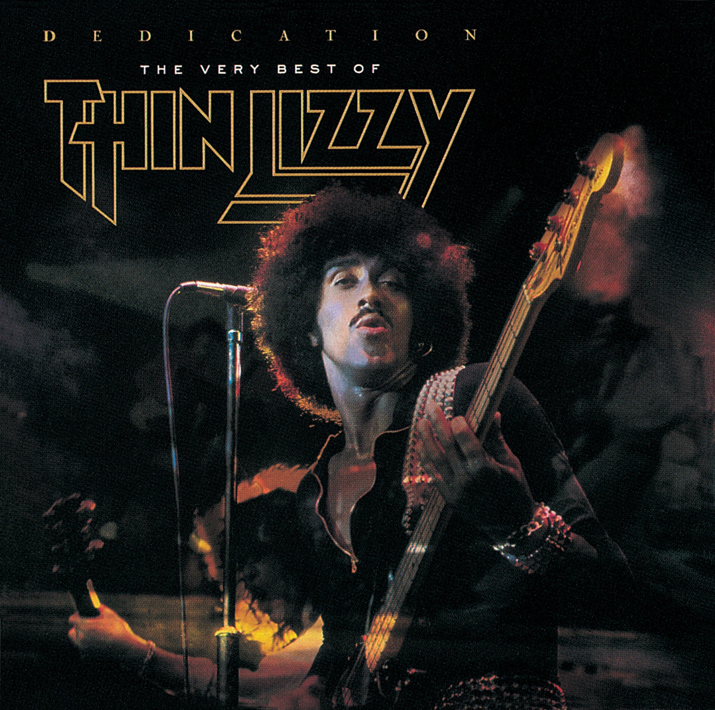 Dedication: The Very Best of Thin Lizzy album cover