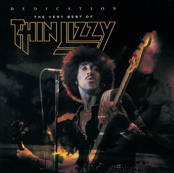 Dedication: The Very Best of Thin Lizzy album cover