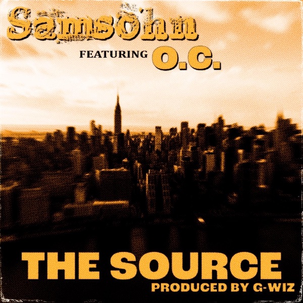 The Source (feat. O.C.) - Single album cover