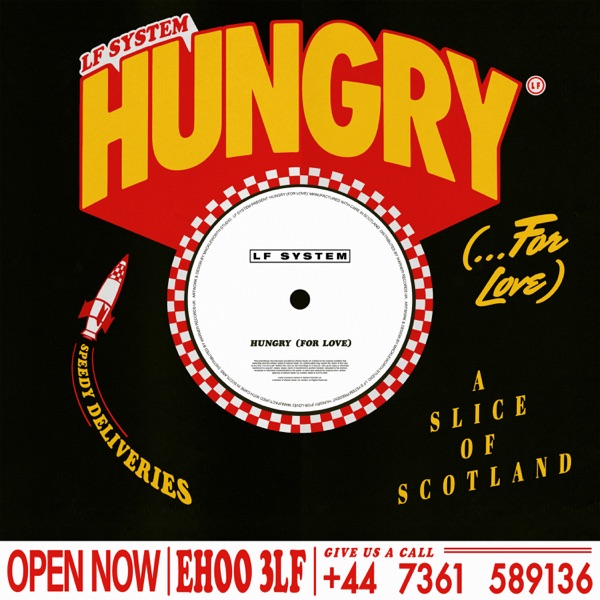 Hungry (For Love) [Extended] - Single album cover