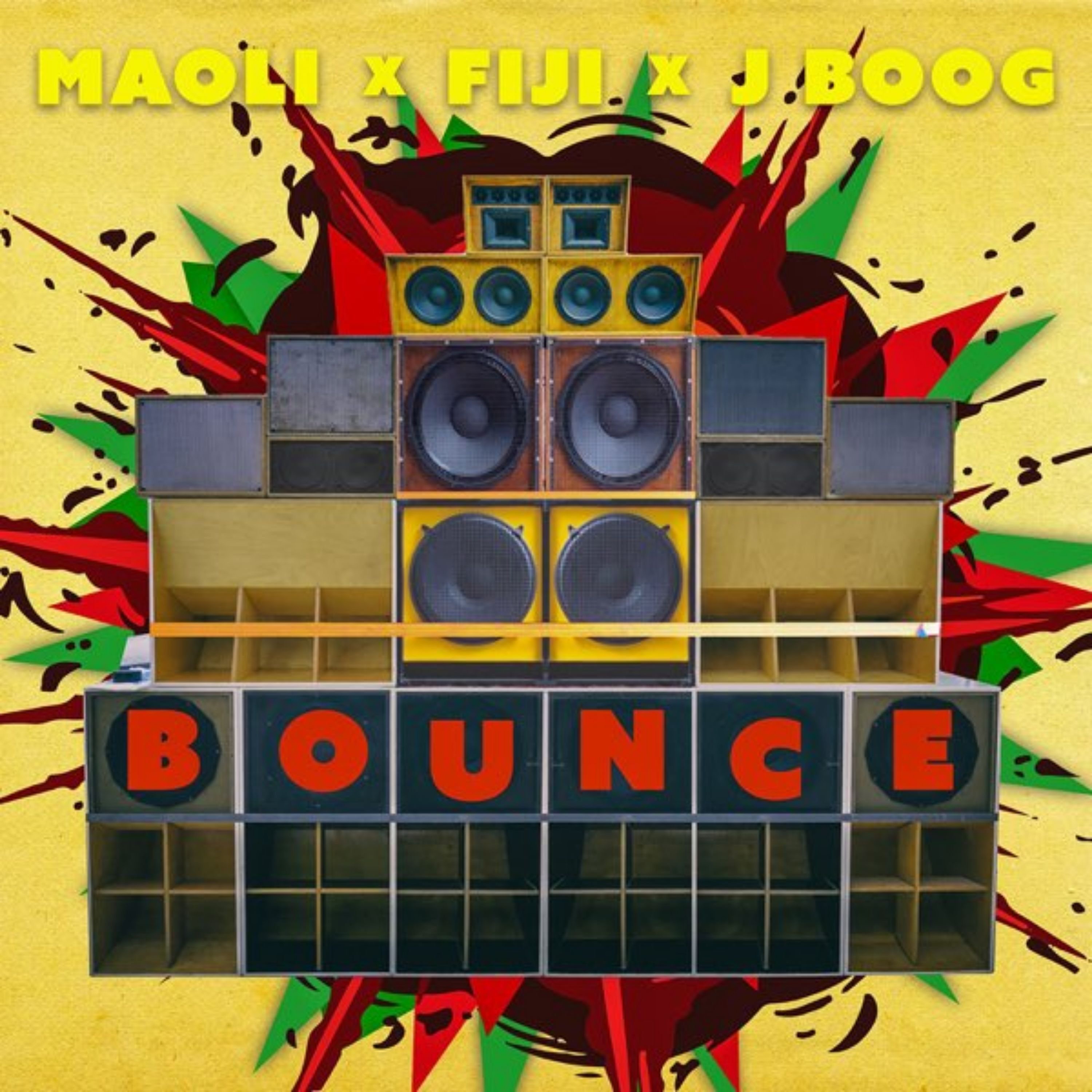 Bounce - Single album cover