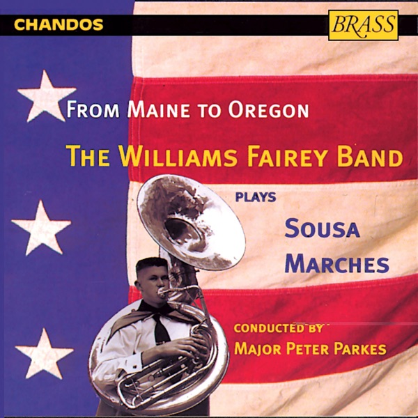 Williams Fairey Plays Sousa Marches album cover