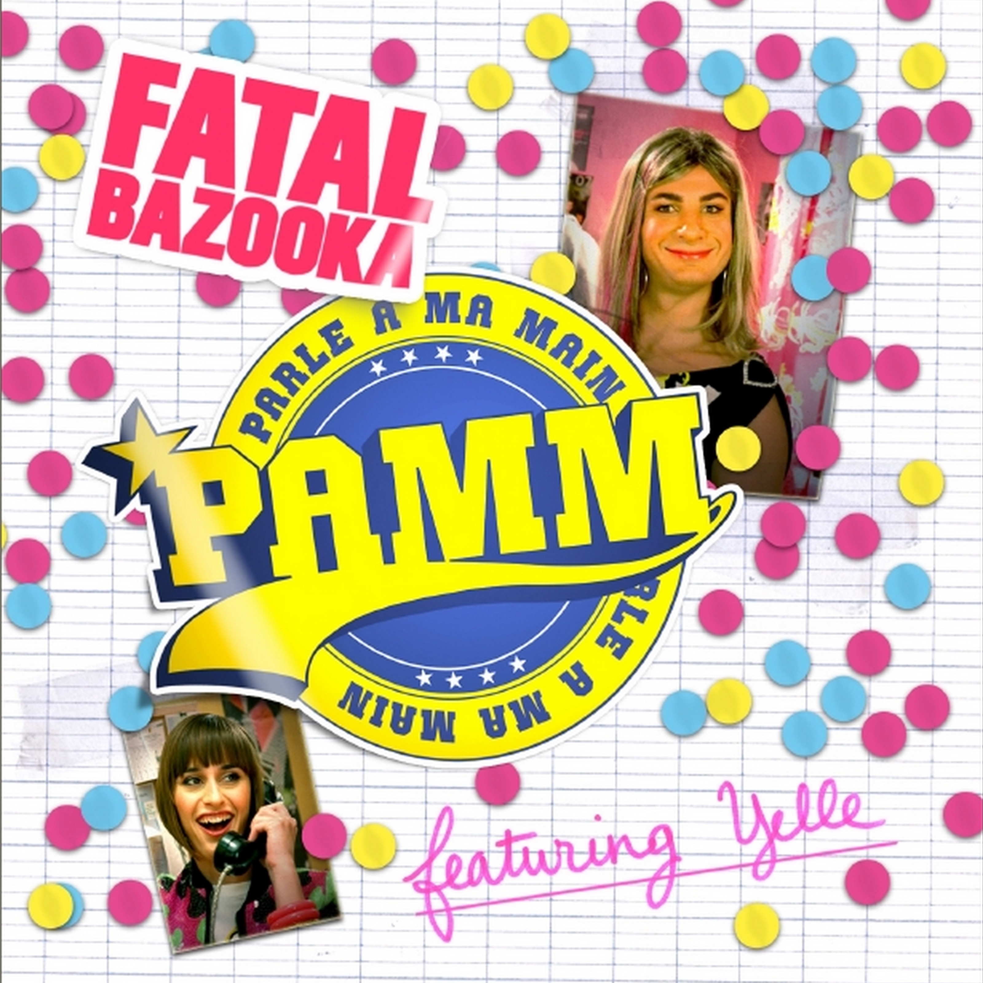 Parle à ma main (feat. Yelle) [Radio Edit] - Single album cover