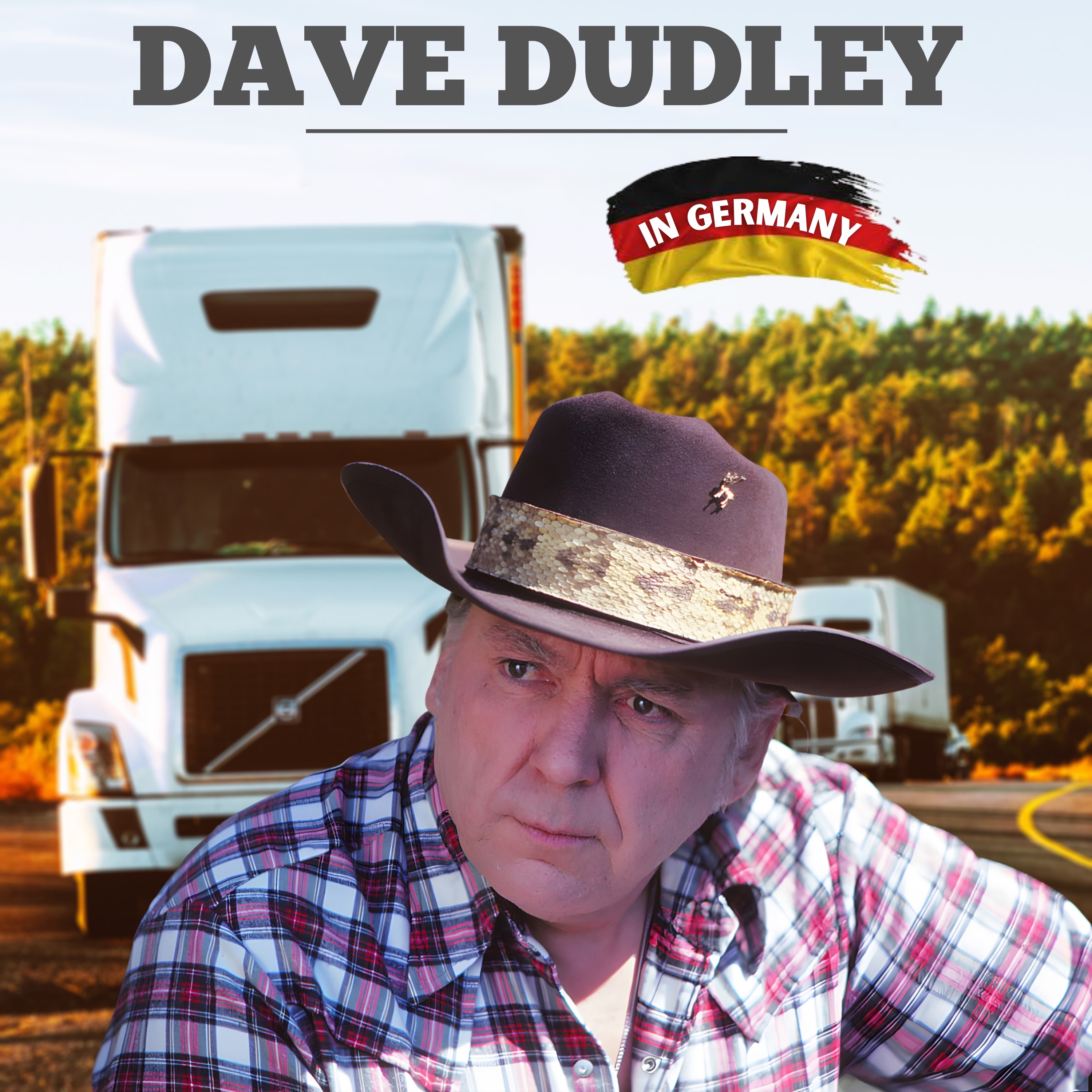 Dave Dudley in Germany - Single album cover