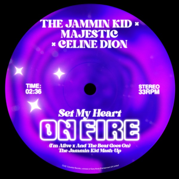 Set My Heart On Fire (I'm Alive x And The Beat Goes On) [The Jammin Kid Mash-Up] - Single album cover