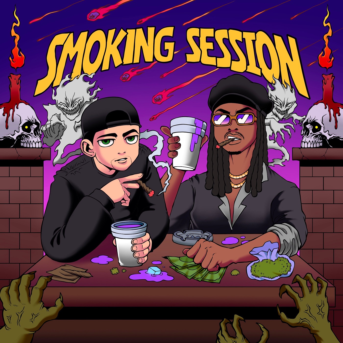 Smoking Session - Single album cover