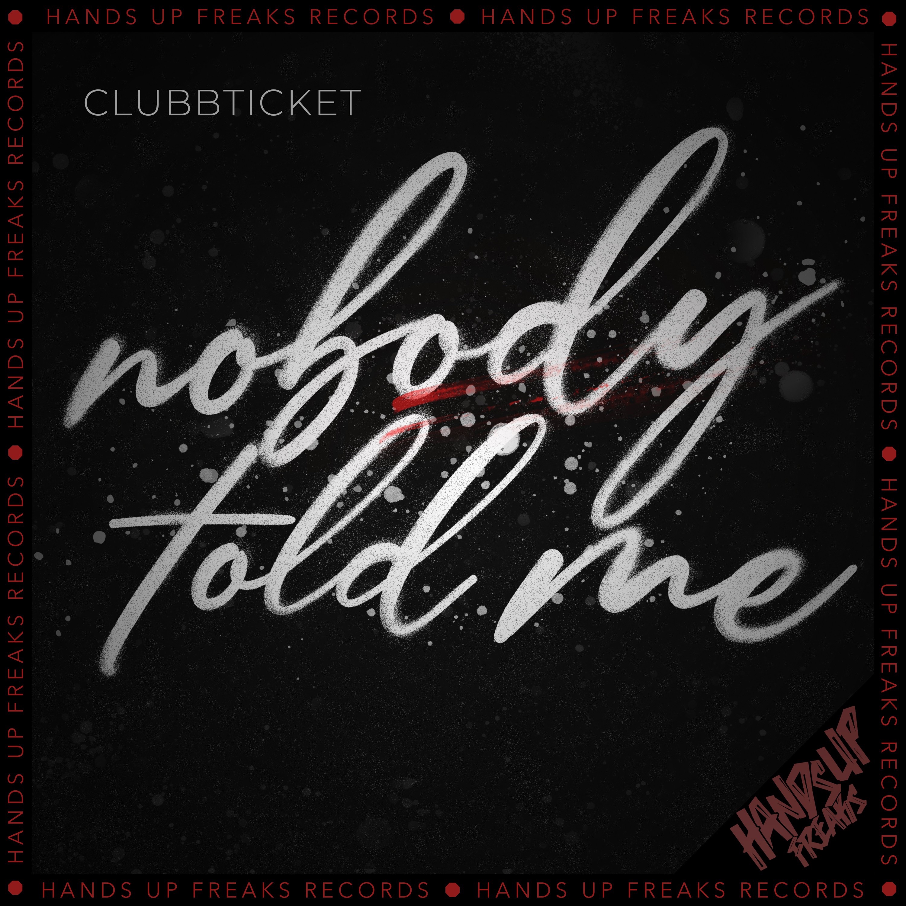 Nobody Told Me - Single album cover