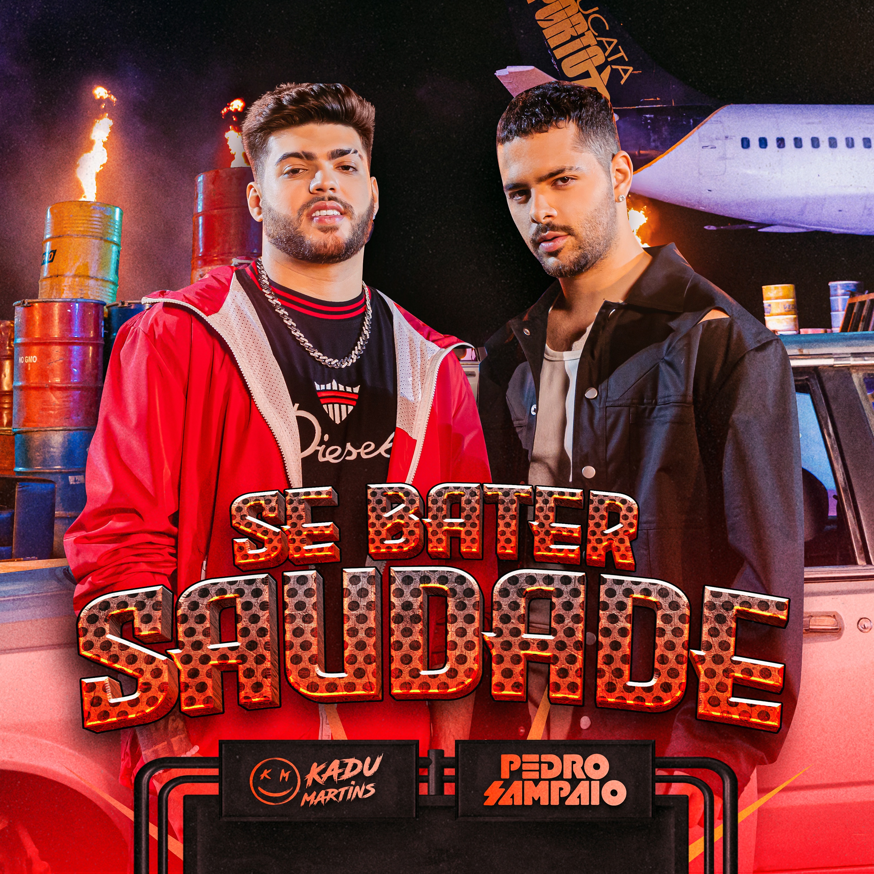Se Bater Saudade - Single album cover