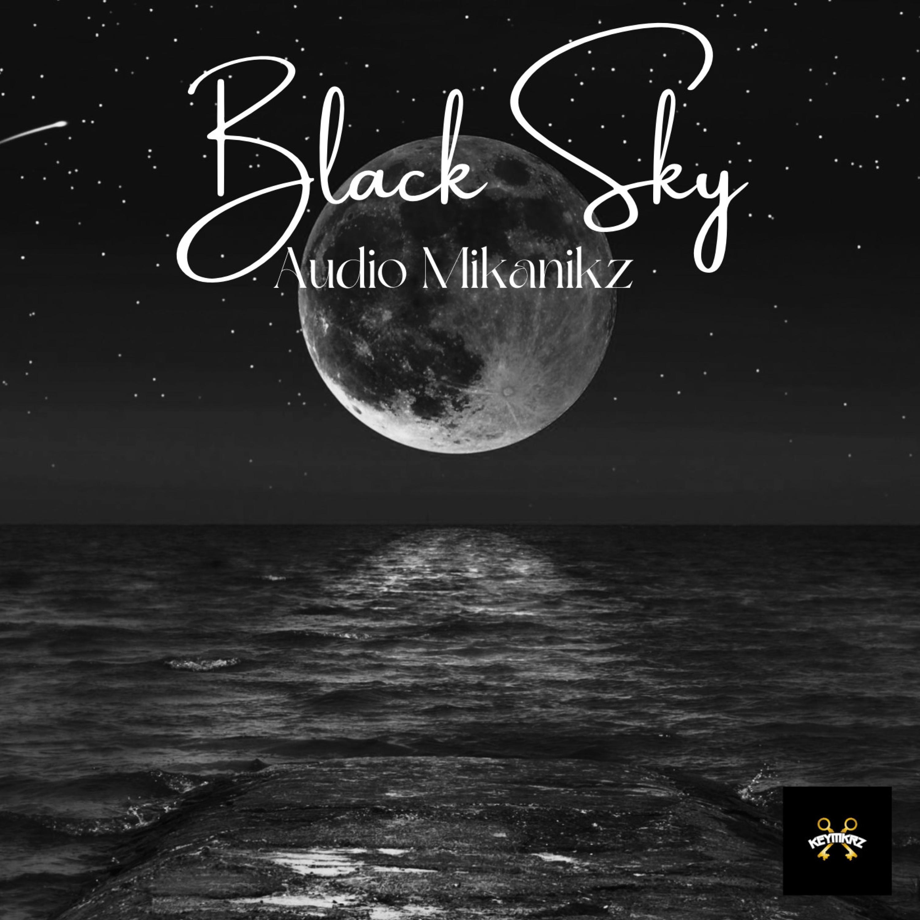 Audio Mikanikz Black Sky (feat. PRhyme) album cover