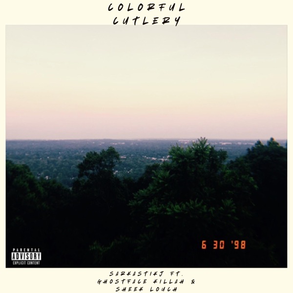 Colorful Cutlery (feat. Ghostface Killah & Sheek Louch) - Single album cover