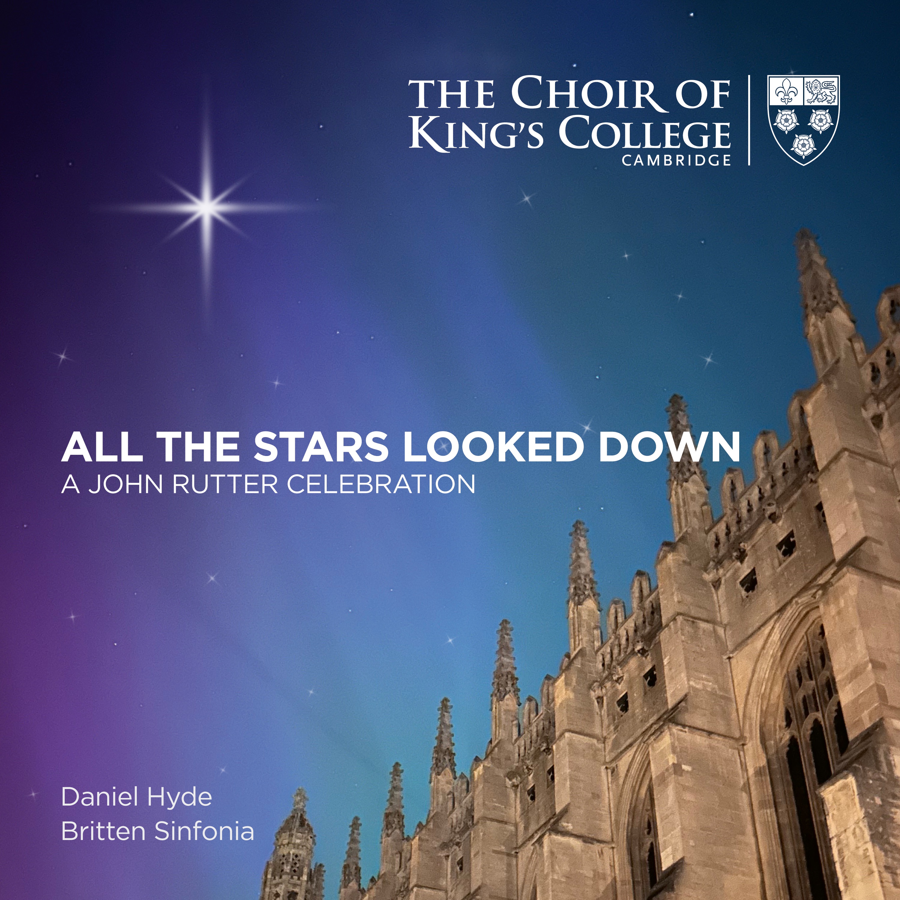 All the Stars Looked Down: A John Rutter Celebration album cover
