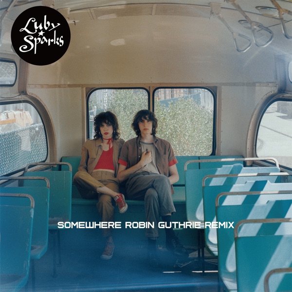 Somewhere (Robin Guthrie Remix) - Single album cover