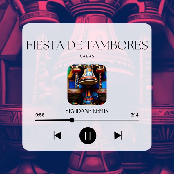 Fiesta de Tambores (feat. Cabas) - Single album cover