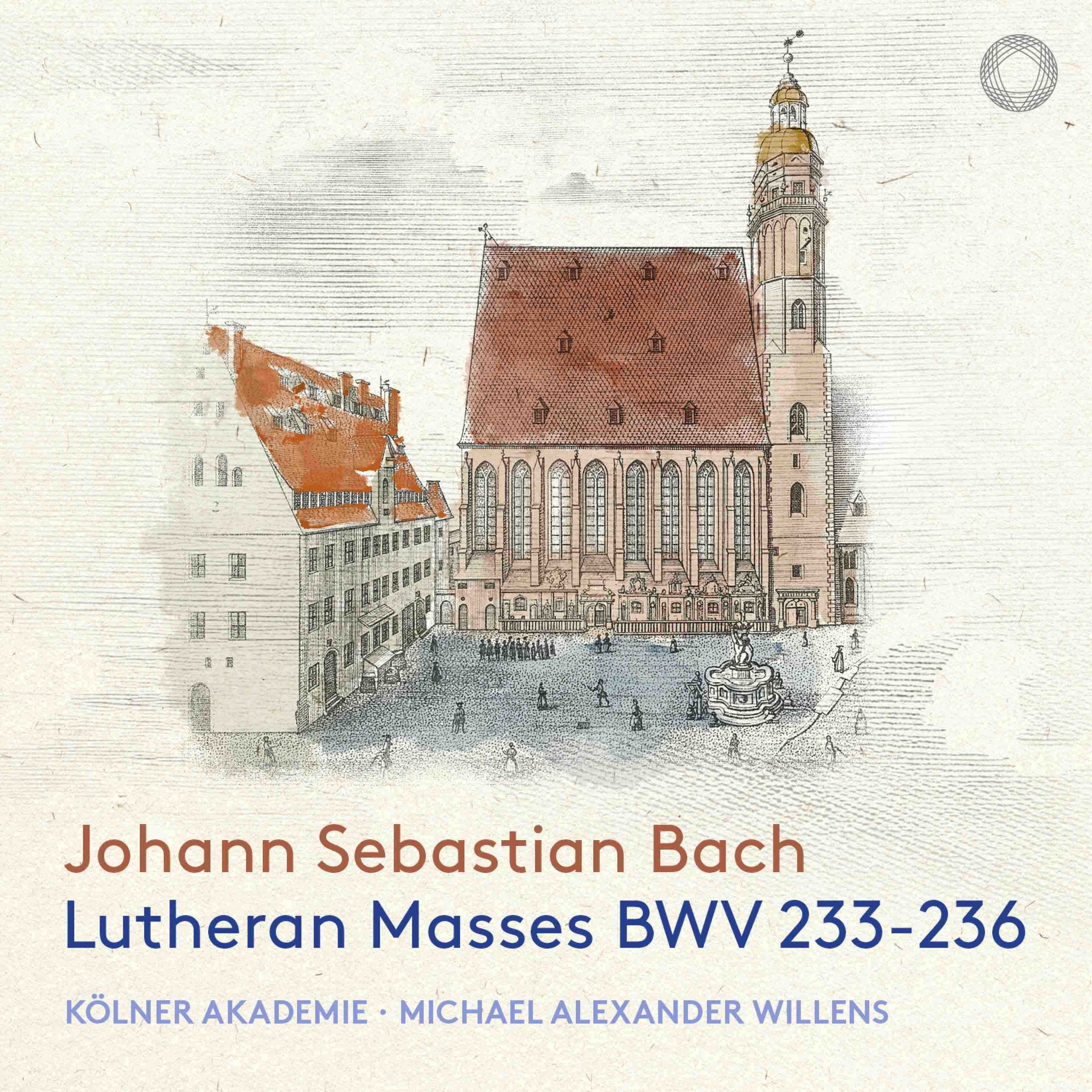 J.S. Bach: Lutheran Masses BWV 233-236 album cover