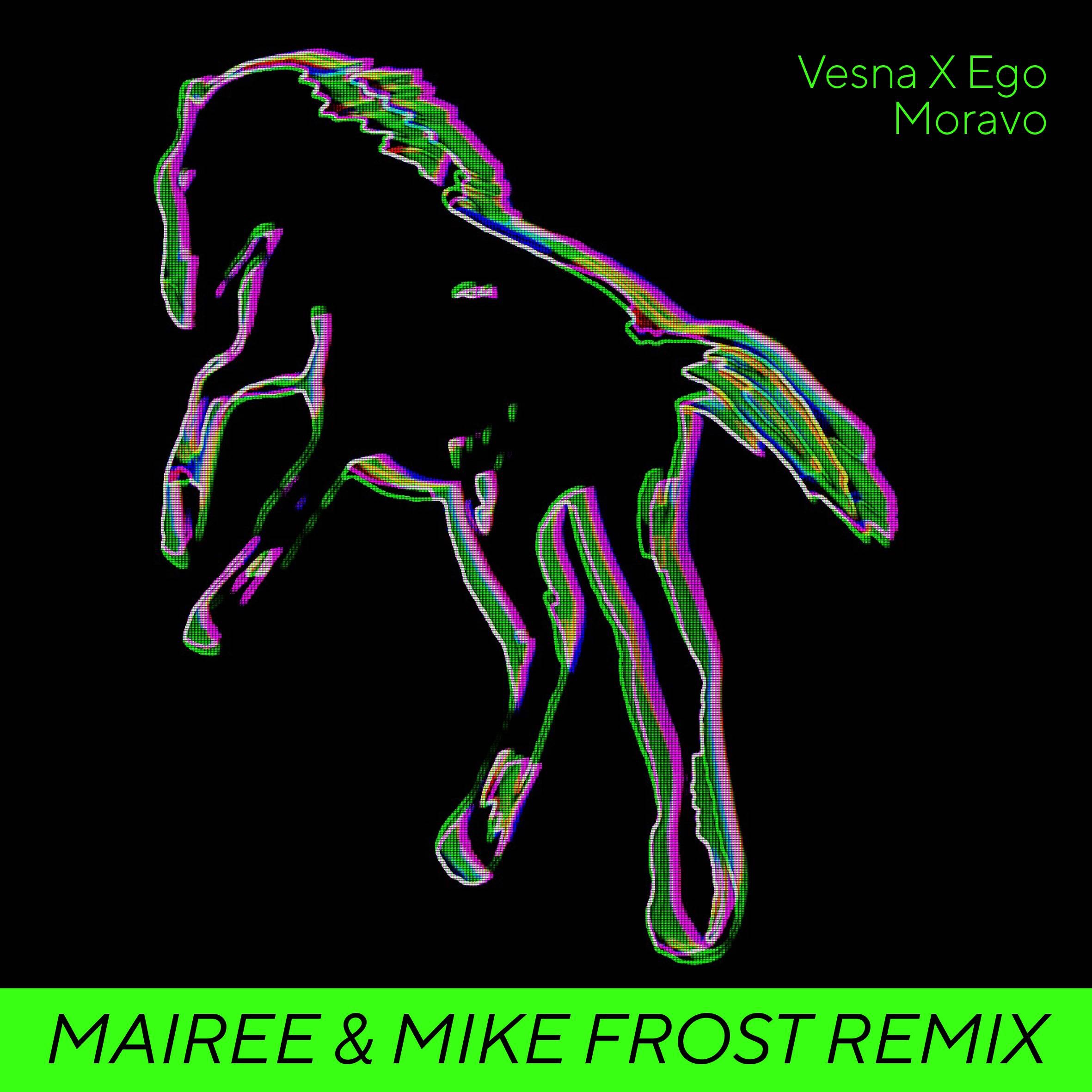 Moravo (Mairee & Mike Frost Remix) - Single album cover