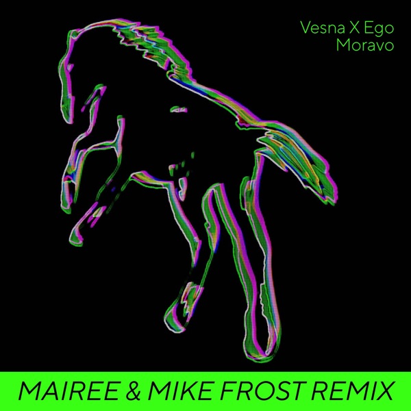 Moravo (Mairee & Mike Frost Remix) - Single album cover