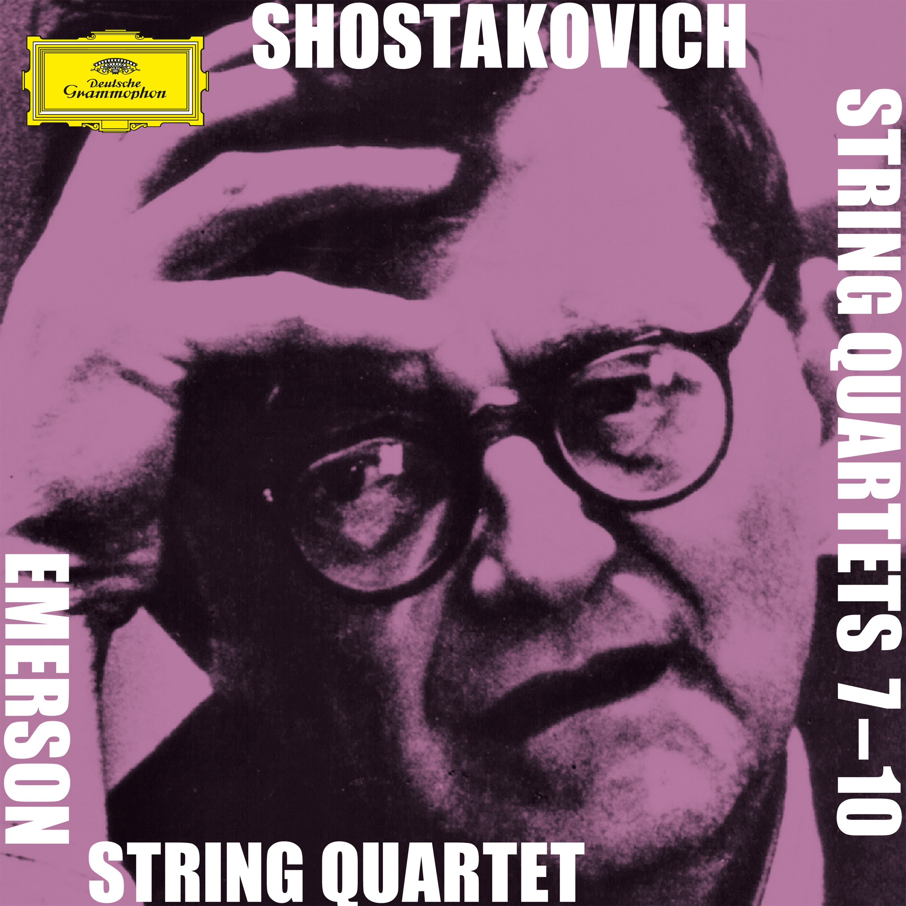 Shostakovich: The String Quartets Nos. 7 - 10 album cover
