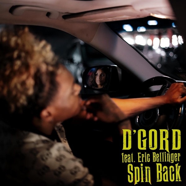 Spin Back (feat. Eric Bellinger) [Remix] - Single album cover