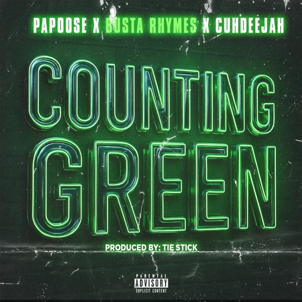 Counting Green - Single album cover
