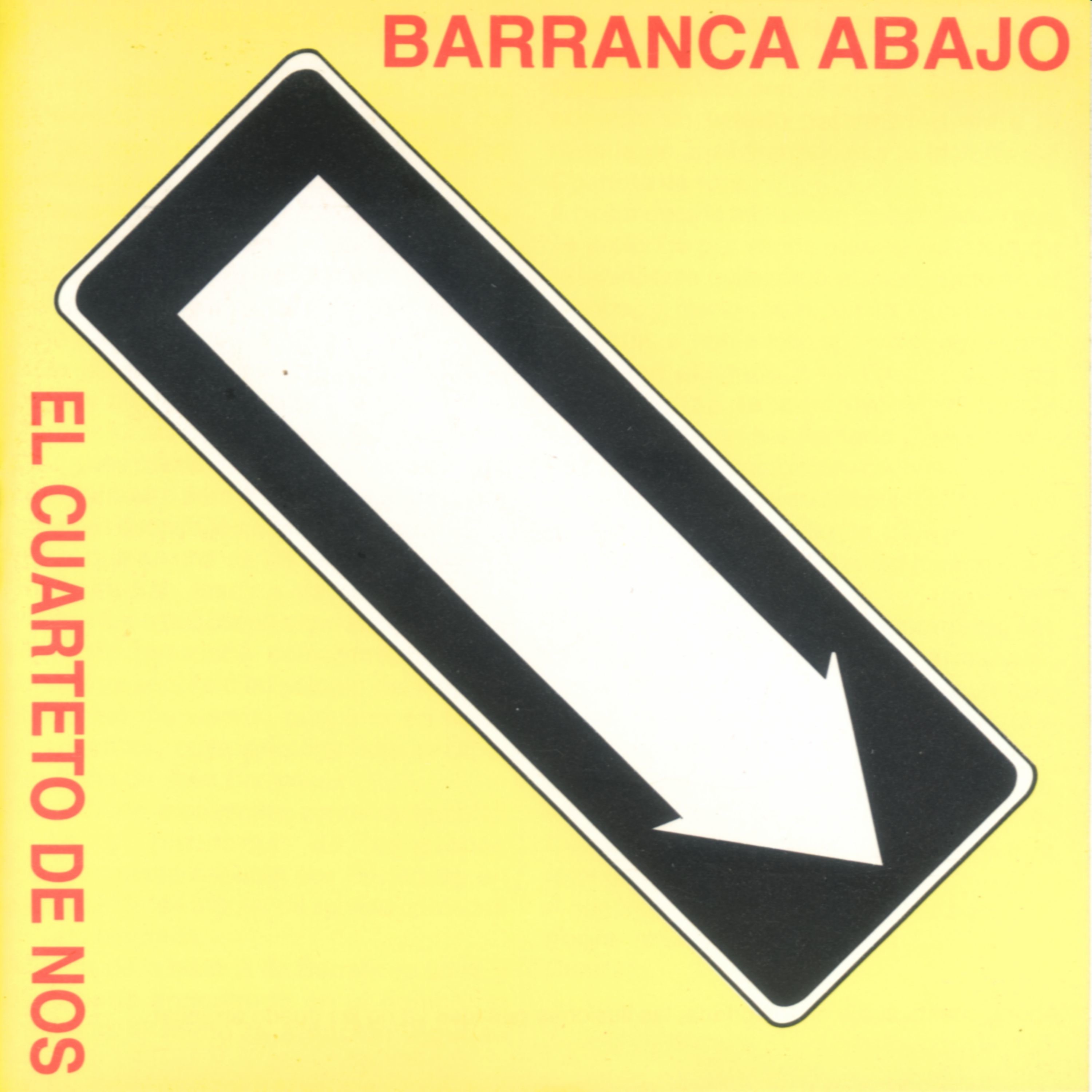 Barranca Abajo album cover