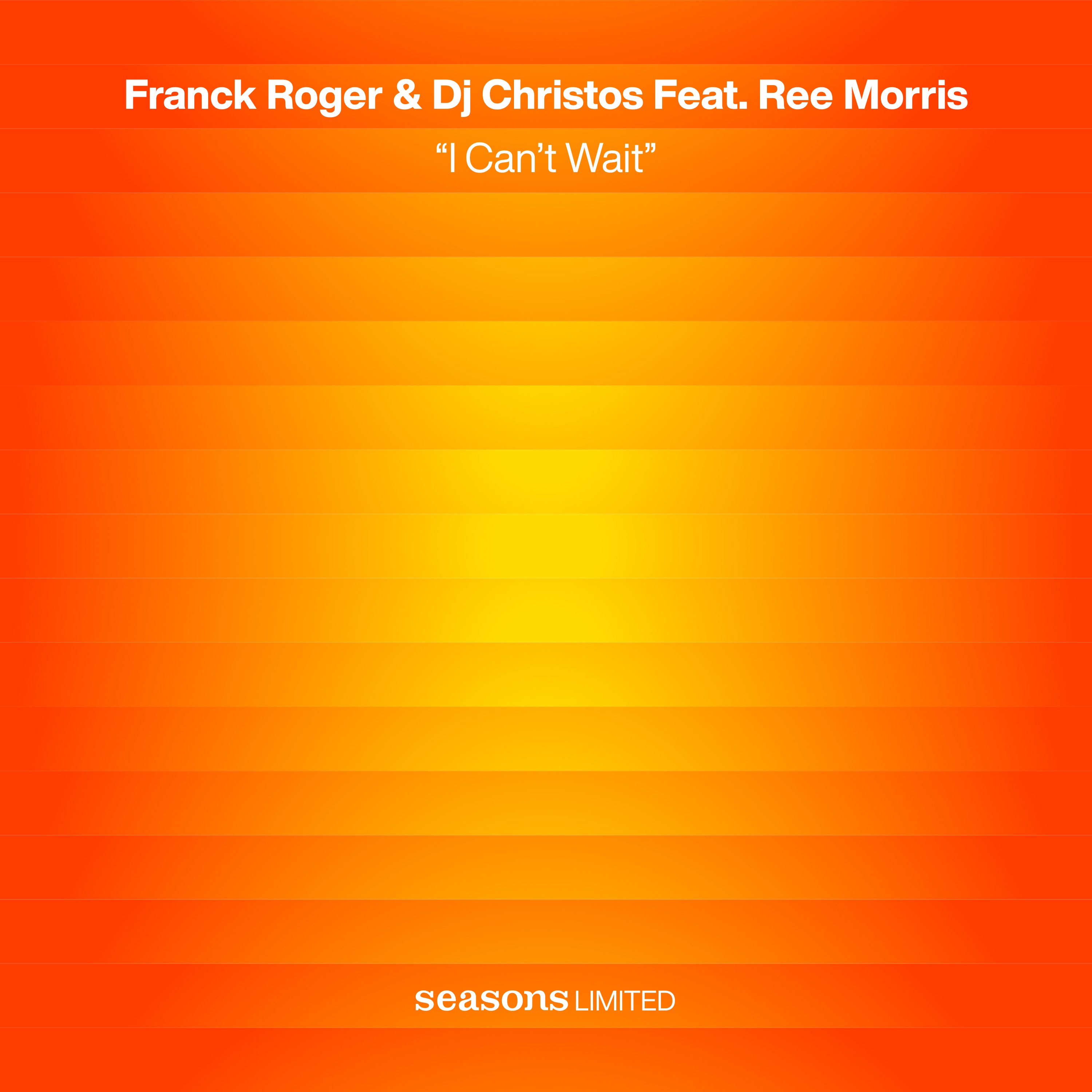 I Can't Wait - Single album cover