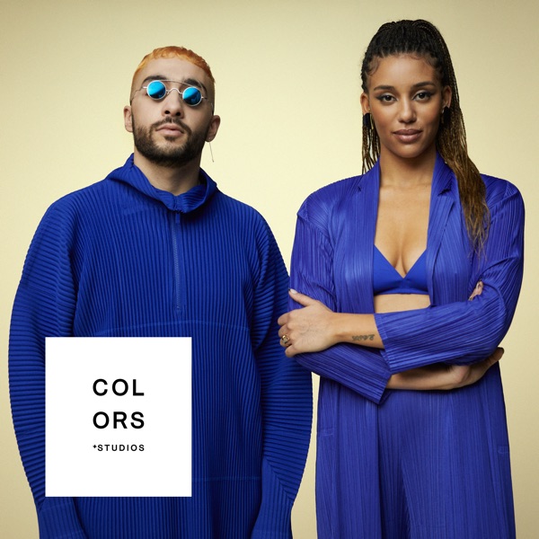 By The Sun - A COLORS SHOW (feat. Sofiane Pamart) - Single album cover