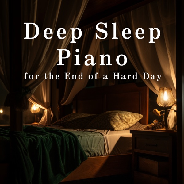 Deep Sleep Piano for the End of a Hard Day album cover