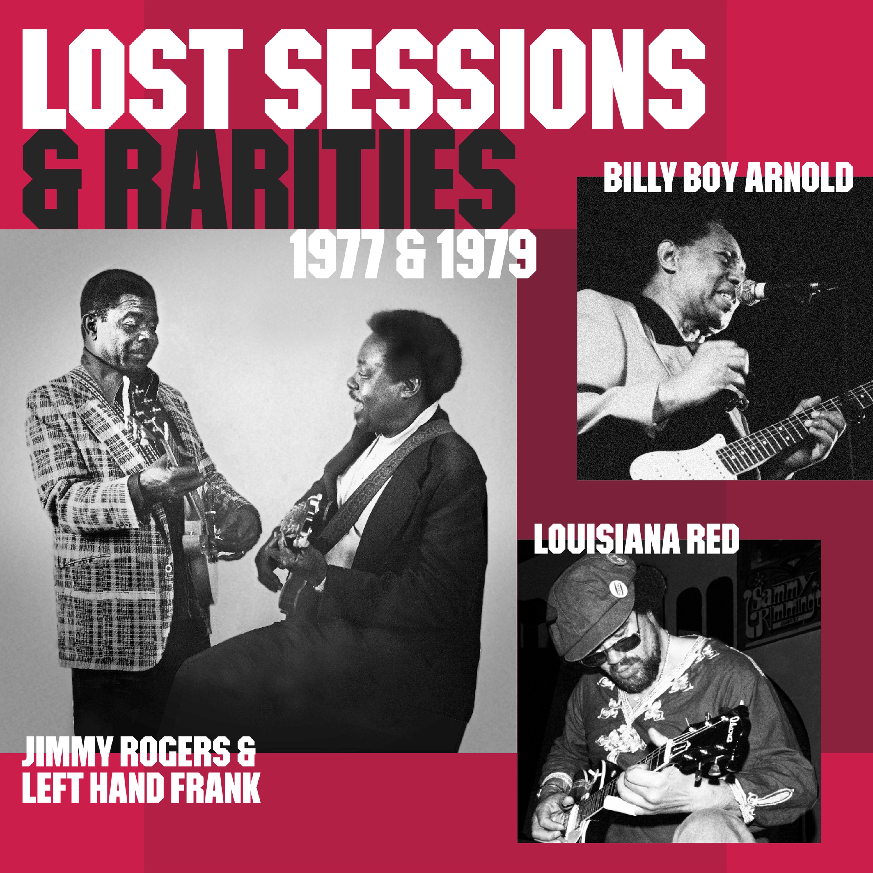 LOST SESSIONS & RARITIES (2025 Remaster) album cover