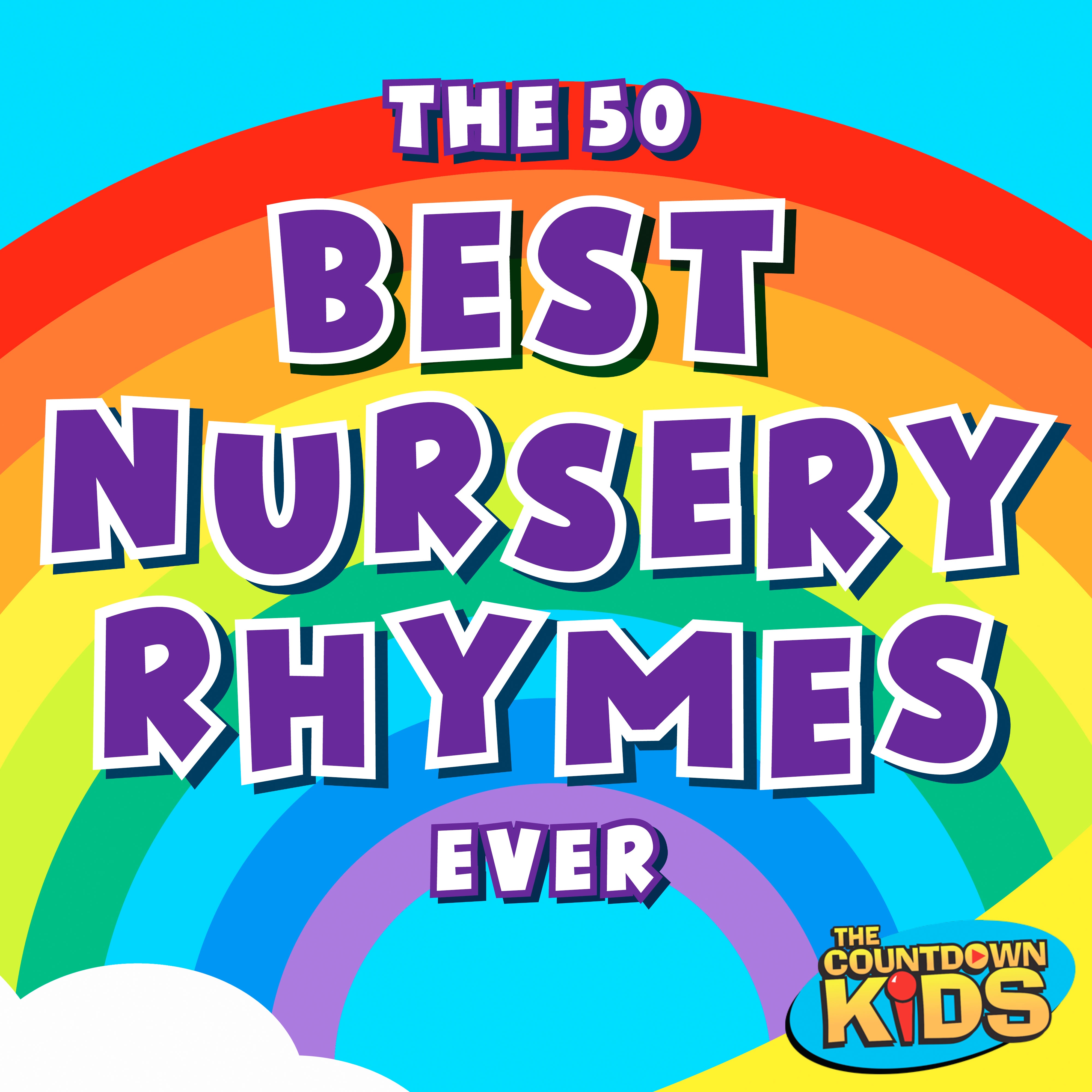 The 50 Best Nursery Rhymes Ever album cover