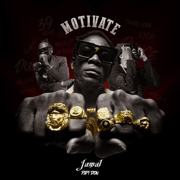 Motivate - Single album cover
