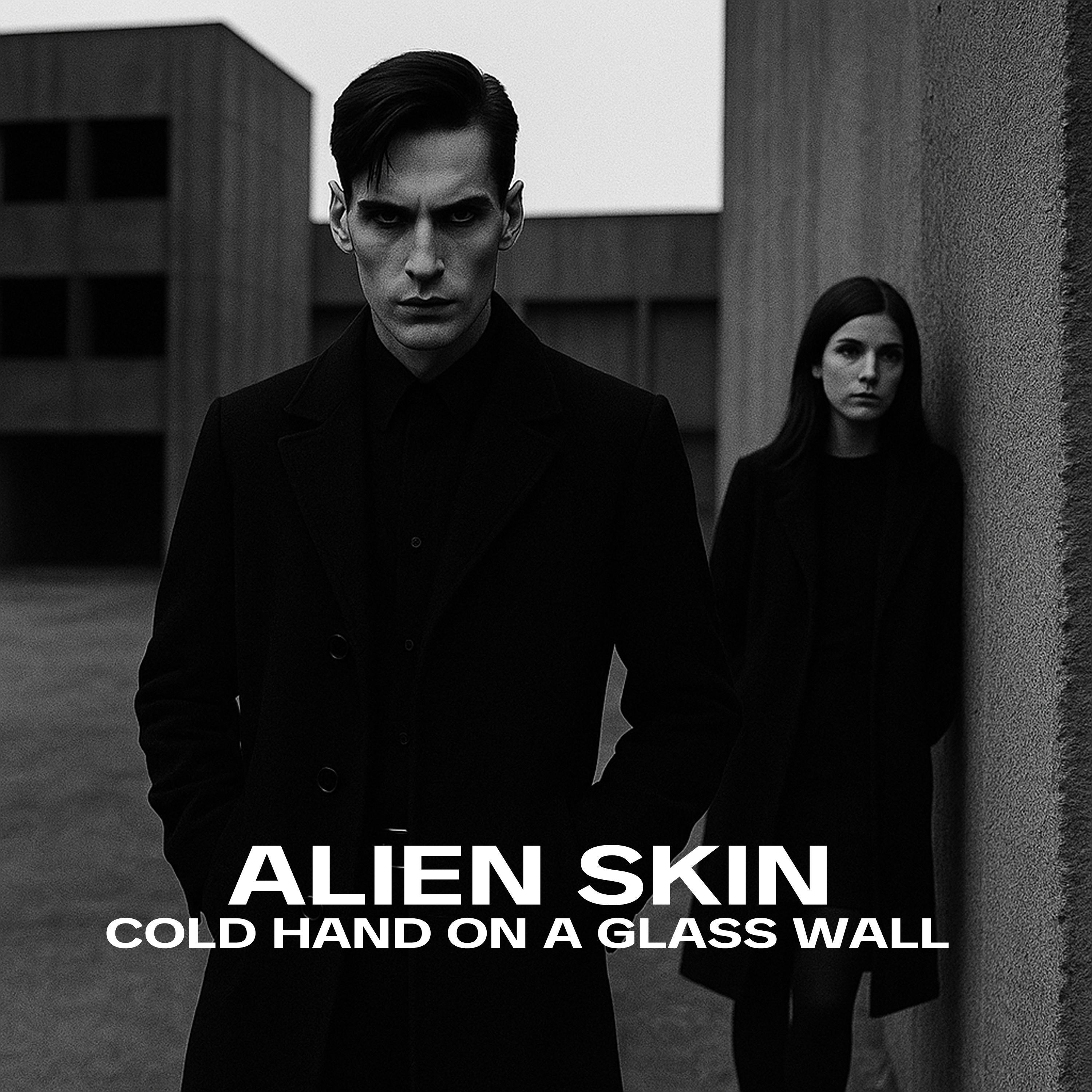 Cold Hand On A Glass Wall - Single album cover