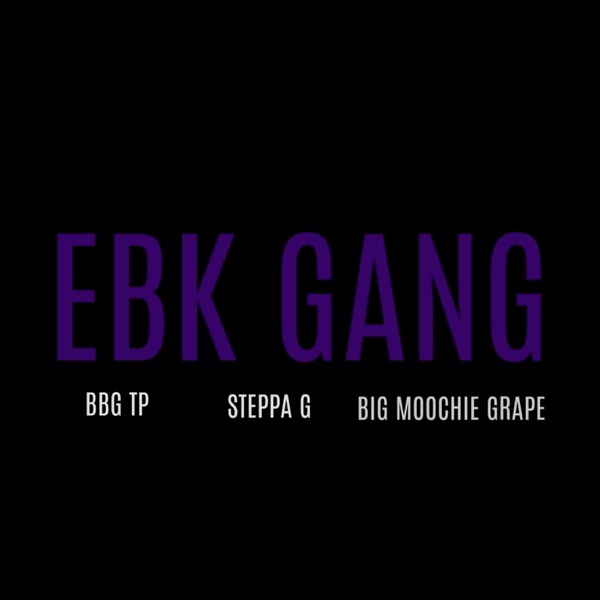 EBK GANG (feat. SteppaG & Big Moochie Grape) - Single album cover