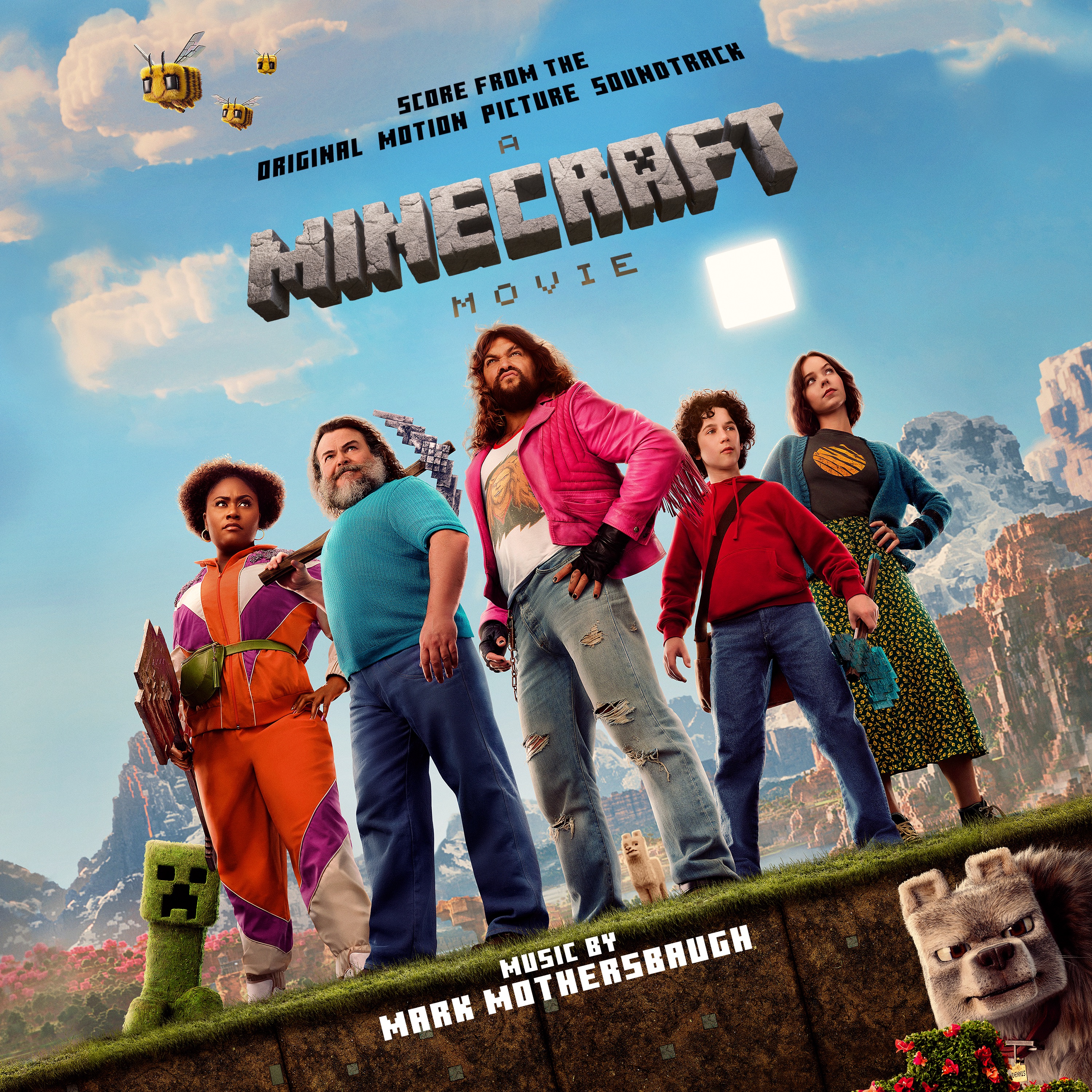 A Minecraft Movie (Score from the Original Motion Picture Soundtrack) album cover