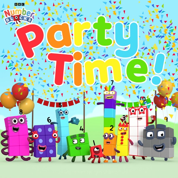 Numberblocks Party Time! - Single album cover