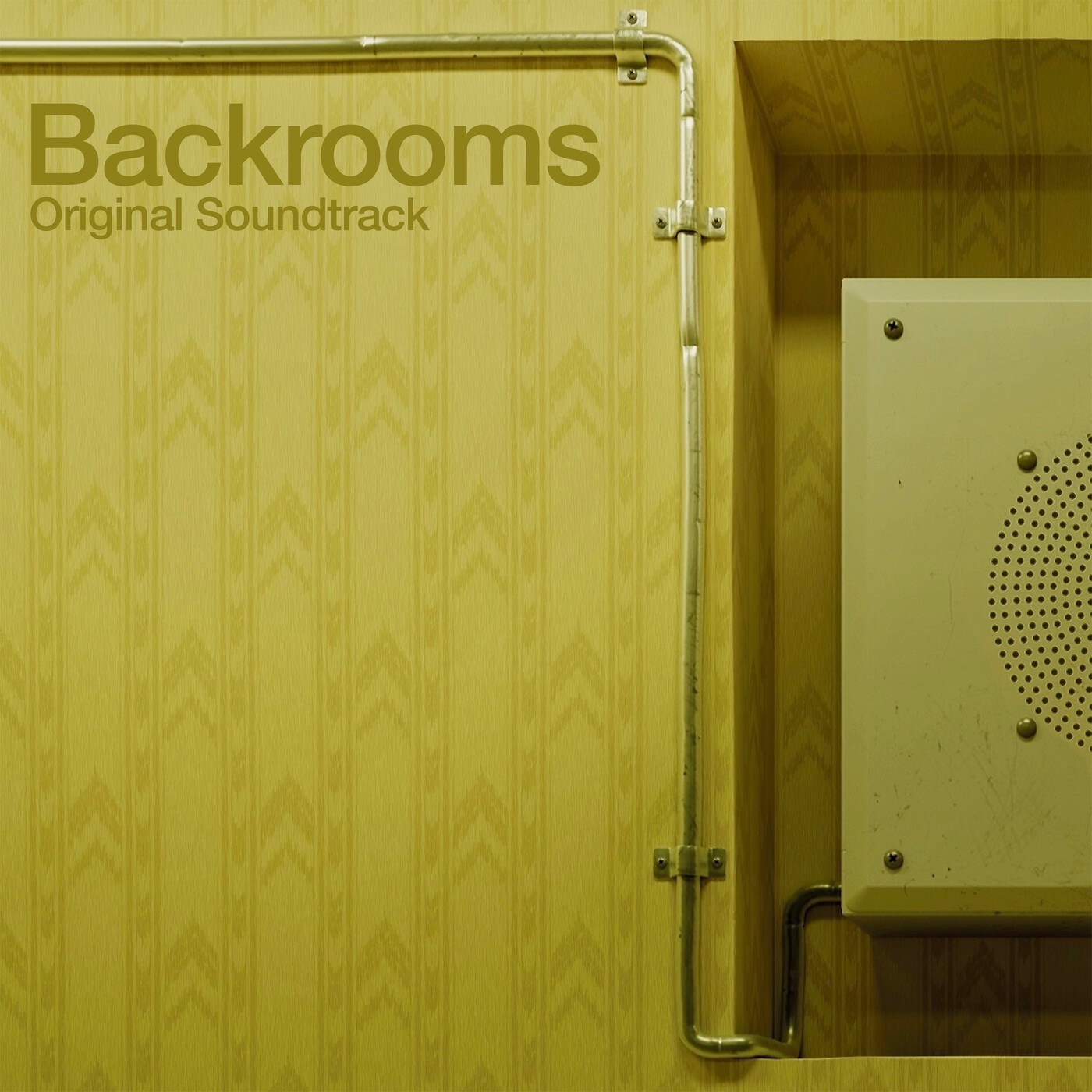 Backrooms (Original Soundtrack) album cover