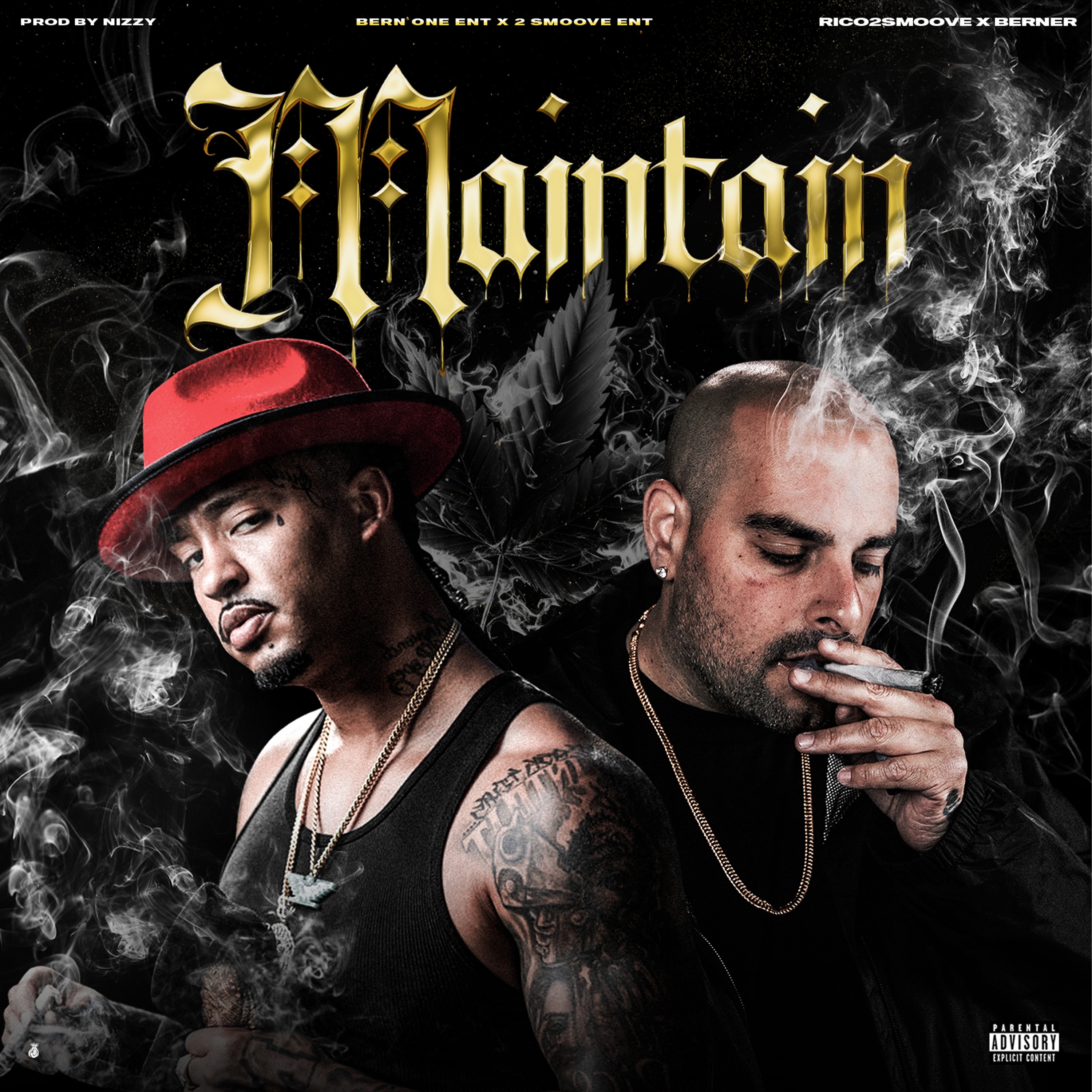 Maintain (feat. Berner) - Single album cover