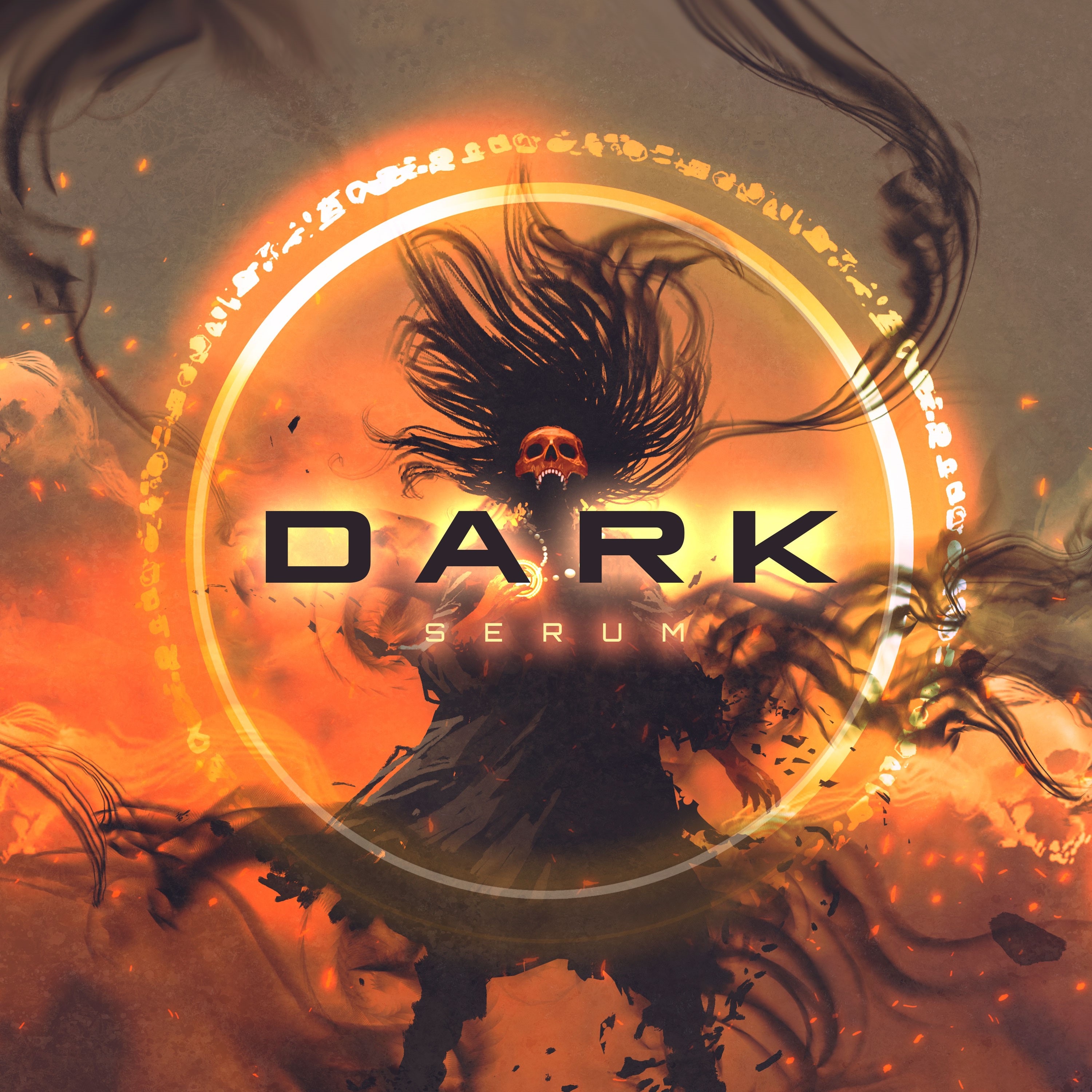 Dark Serum album cover