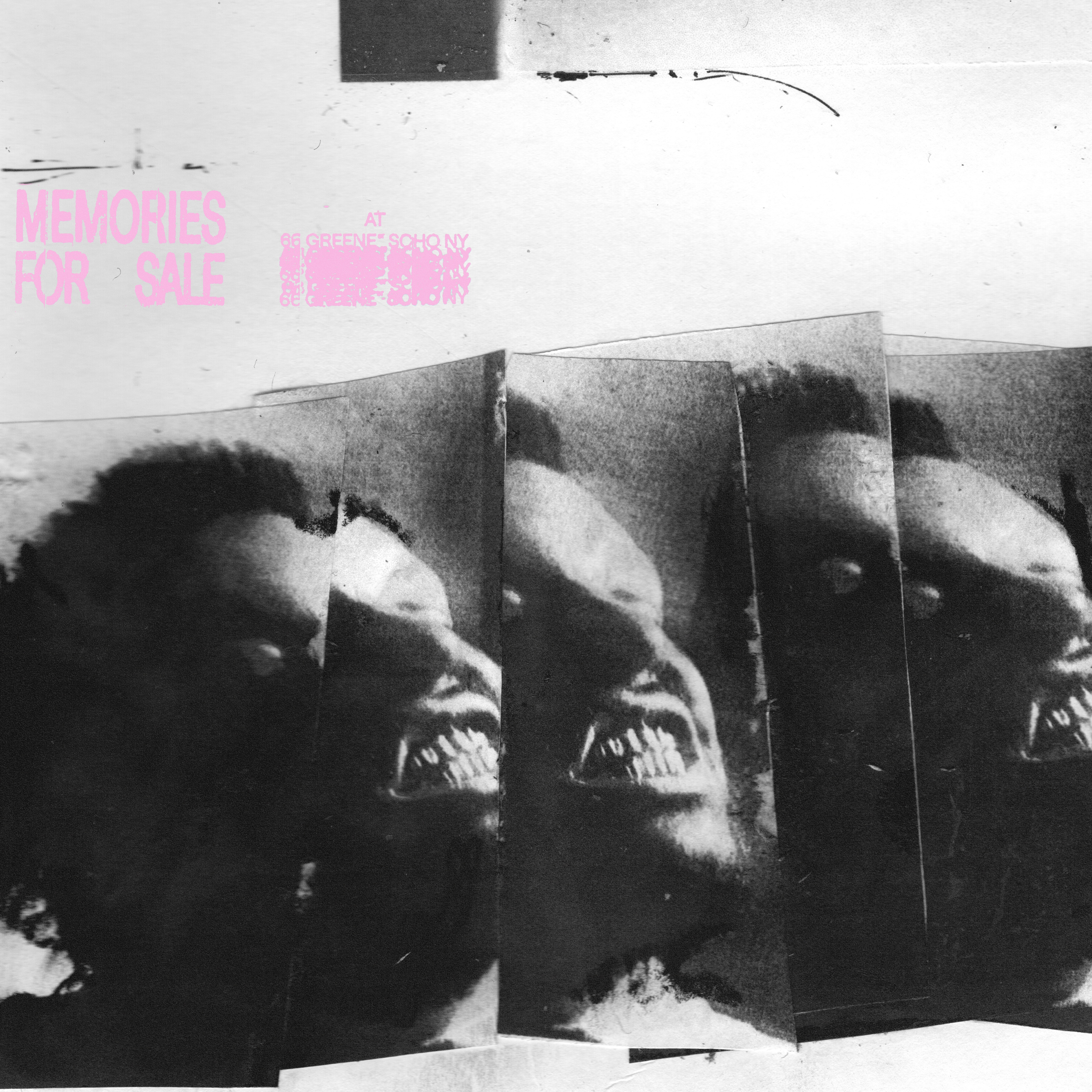 MEMORIES FOR SALE ---AT---> 66 GREENE ST SOHO NY album cover