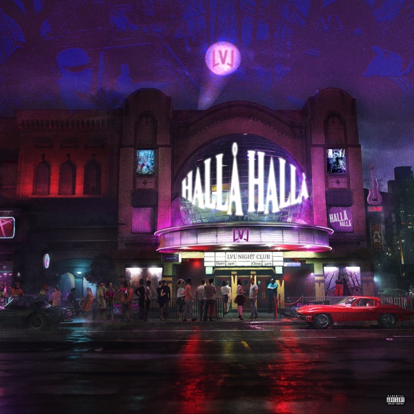 Hallå hallå (Radio Edit) - Single album cover