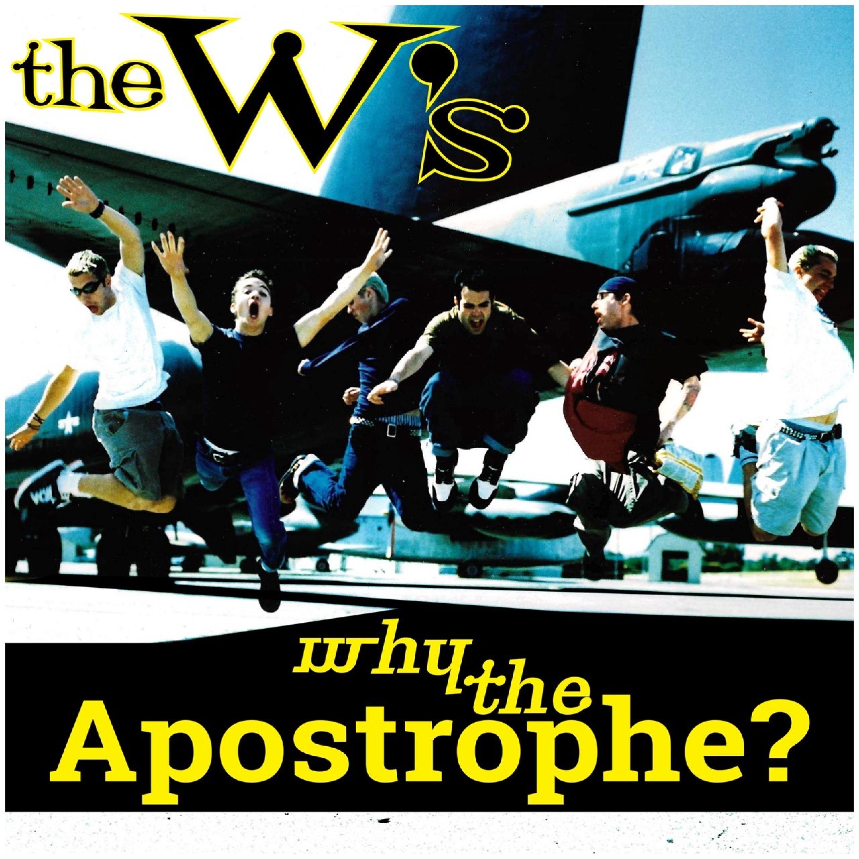Why the Apostrophe? album cover
