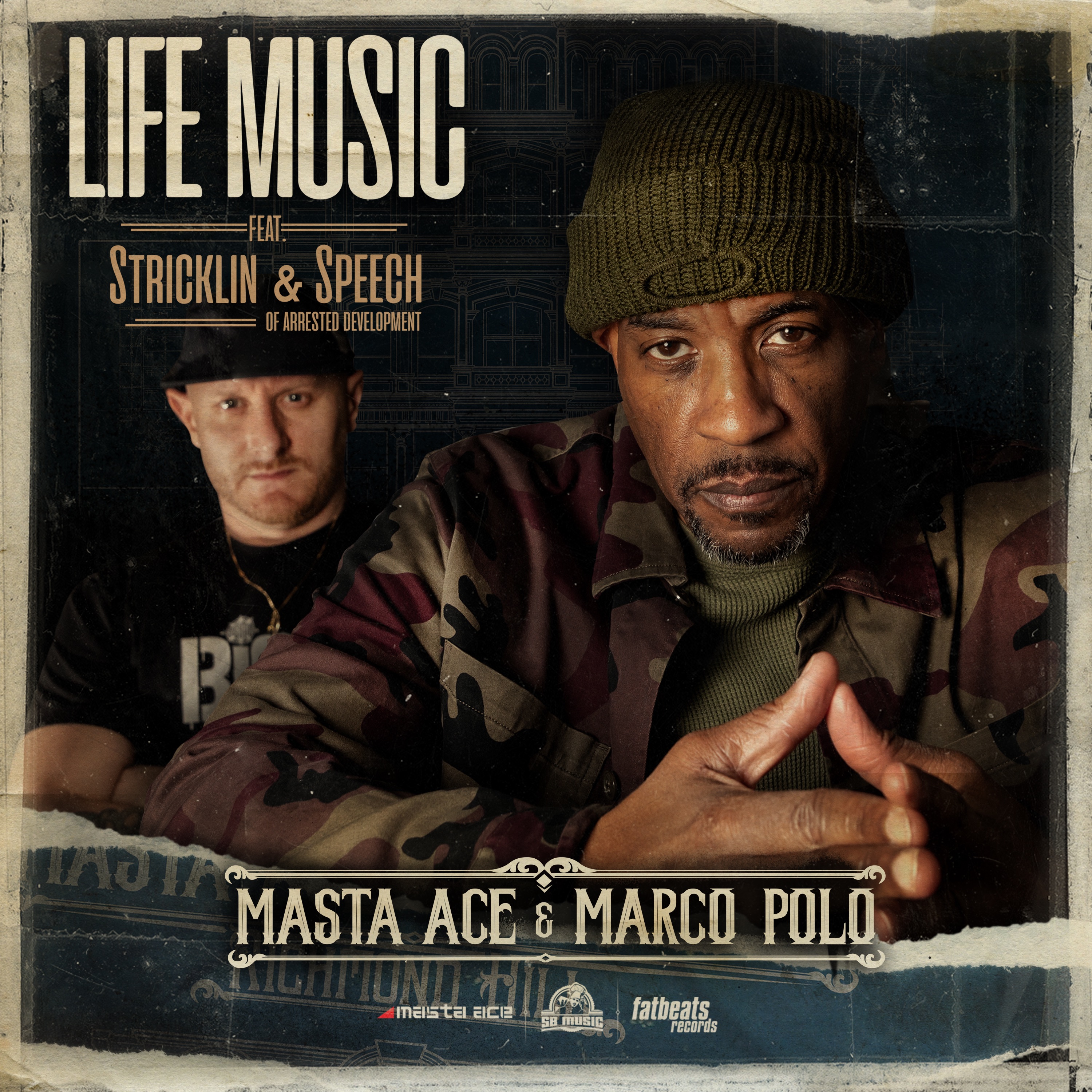 Life Music (feat. Speech & Stricklin) - Single album cover